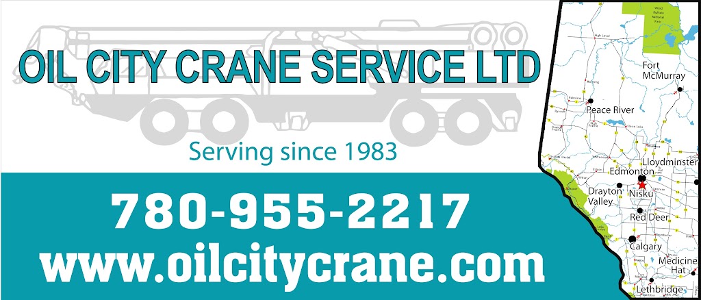 Oil City Crane Service Ltd | 707 11 Ave, Nisku, AB T9E 8A8, Canada | Phone: (780) 955-2217