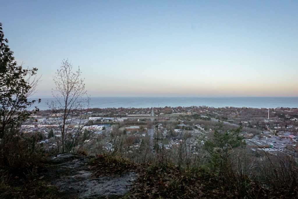 Beamer Memorial Conservation Area - View Down Escarpment | 158 Quarry Rd, Grimsby, ON L3M 4E7, Canada