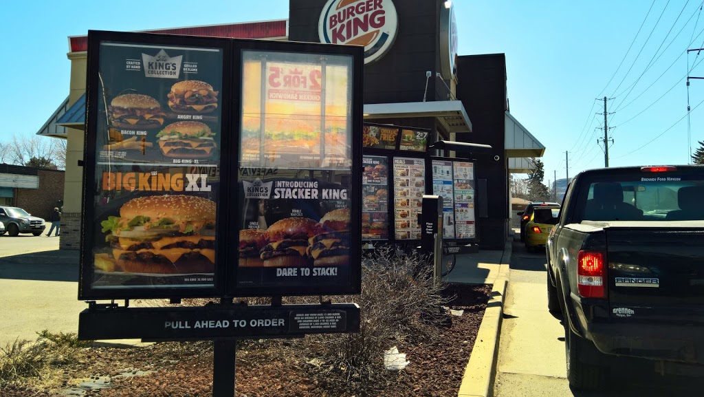 Burger King | 2840 Arthur St E, Thunder Bay, ON P7E 5P4, Canada | Phone: (807) 623-4612