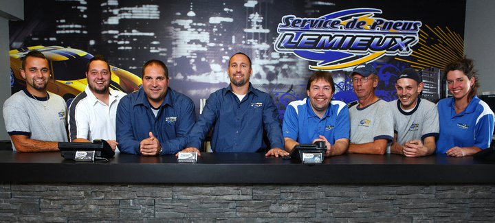 Service Pneus Lemieux | 1487 Rue Michelin, Laval, QC H7L 4S2, Canada | Phone: (514) 909-9861