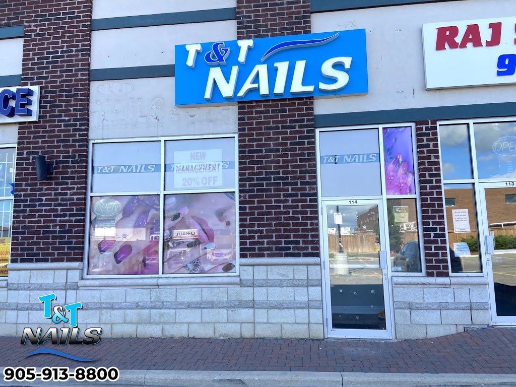 T&T Nails | Nail salon Brampton Lacoste Blvd | 50 Lacoste Blvd #114, Brampton, ON L6P 2K2, Canada | Phone: (905) 913-8800