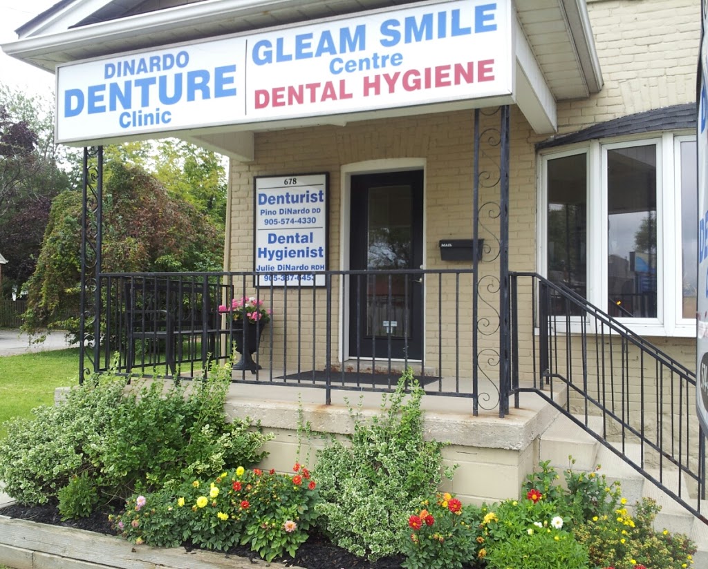 DiNardo Denture Clinic Hamilton | 678 Upper James St, Hamilton, ON L9C 2Z6, Canada | Phone: (905) 574-4330