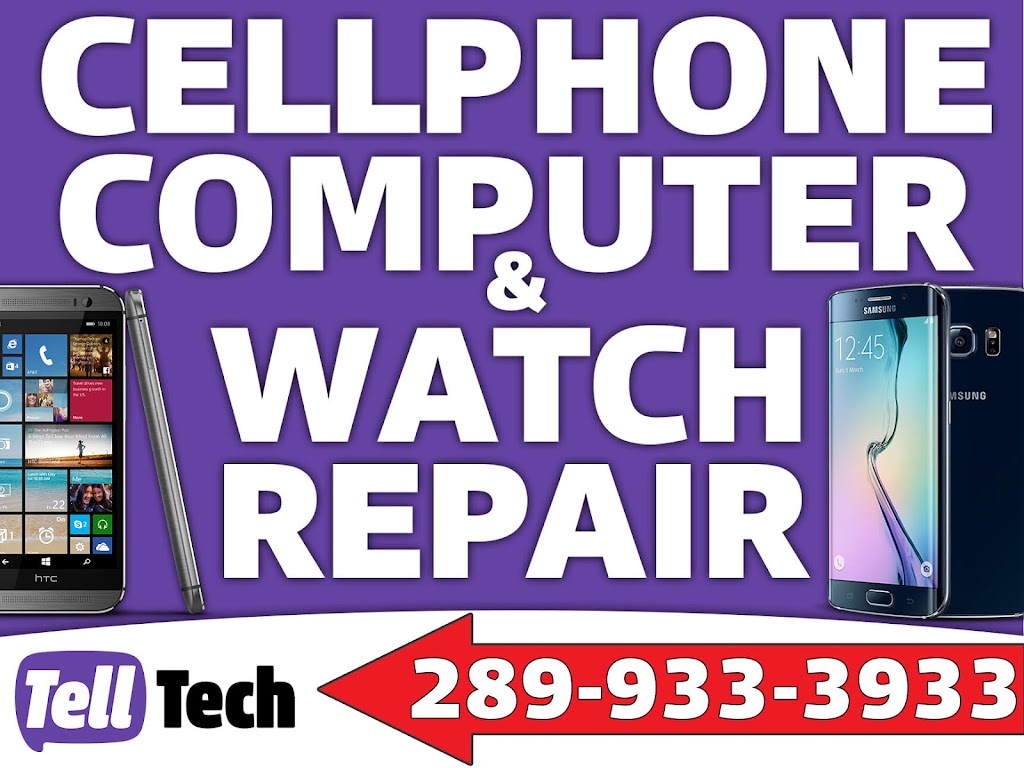 Tell Tech | 1070 Stone Church Rd E #46, Hamilton, ON L8W 3K8, Canada | Phone: (289) 933-3933