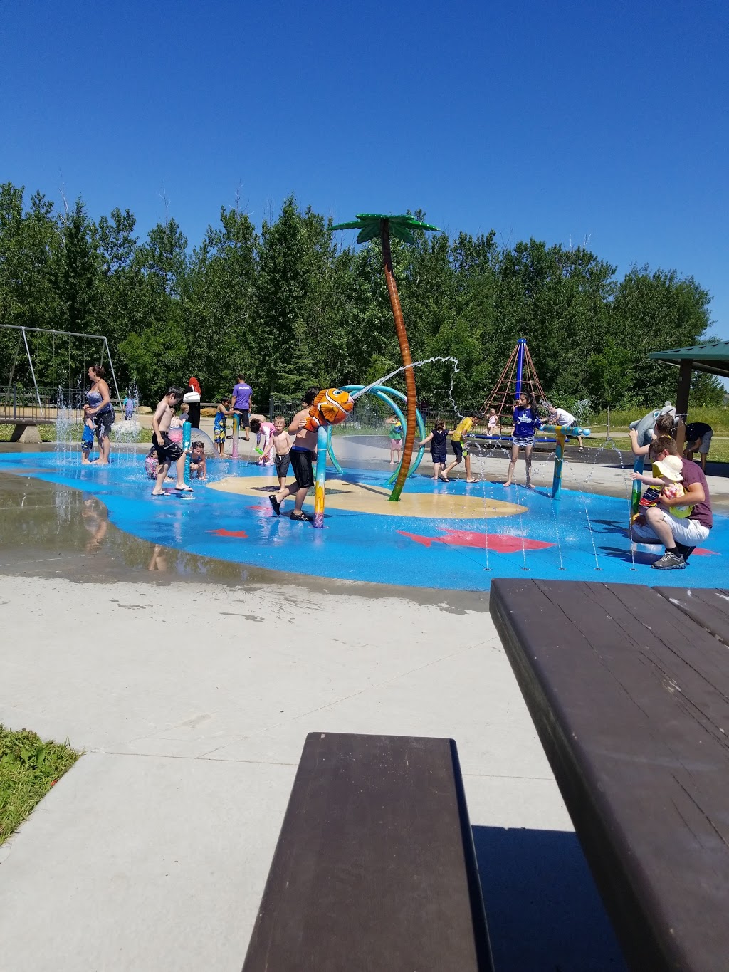 Playground & Splash Park | 315 83 St SW, Edmonton, AB T6X 1K4, Canada