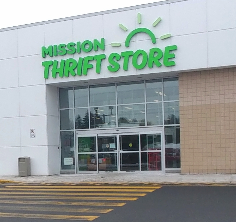 Mission Thrift Store | 1777 Tenth Line Rd C1, Orléans, ON K1E 3X2, Canada | Phone: (613) 837-7333