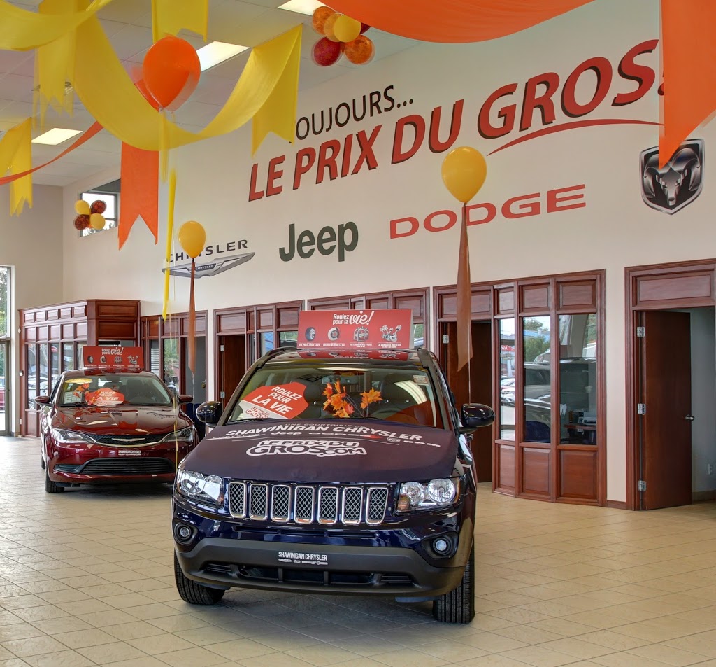 Shawinigan Chrysler | 10303 Boulevard des Hêtres, Shawinigan, QC G9N 4Y2, Canada | Phone: (819) 539-5457