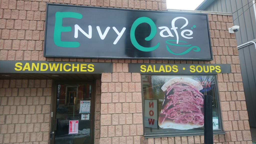 Envy Cafe | 127 King St, Burford, ON N0E 1A0, Canada | Phone: (519) 449-3333