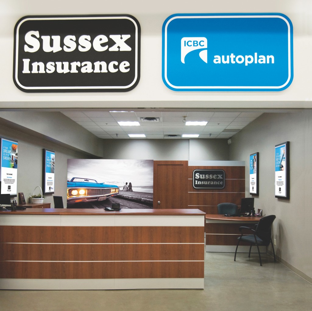 Sussex Insurance - West Surrey | Inside Walmart, 12451 88 Ave, Surrey, BC V3W 1P8, Canada | Phone: (604) 591-7020