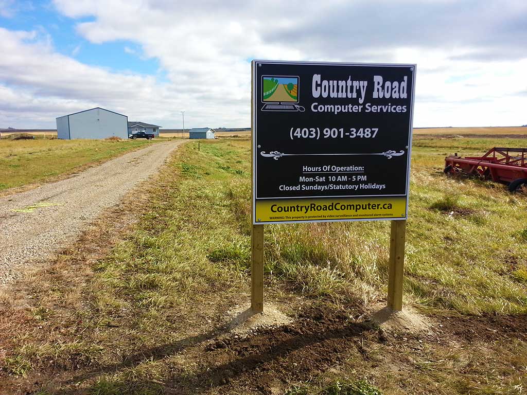 Country Road Computer Services | 223035 Township Rd 234, Gleichen, AB T0J 1N0, Canada | Phone: (403) 901-3487