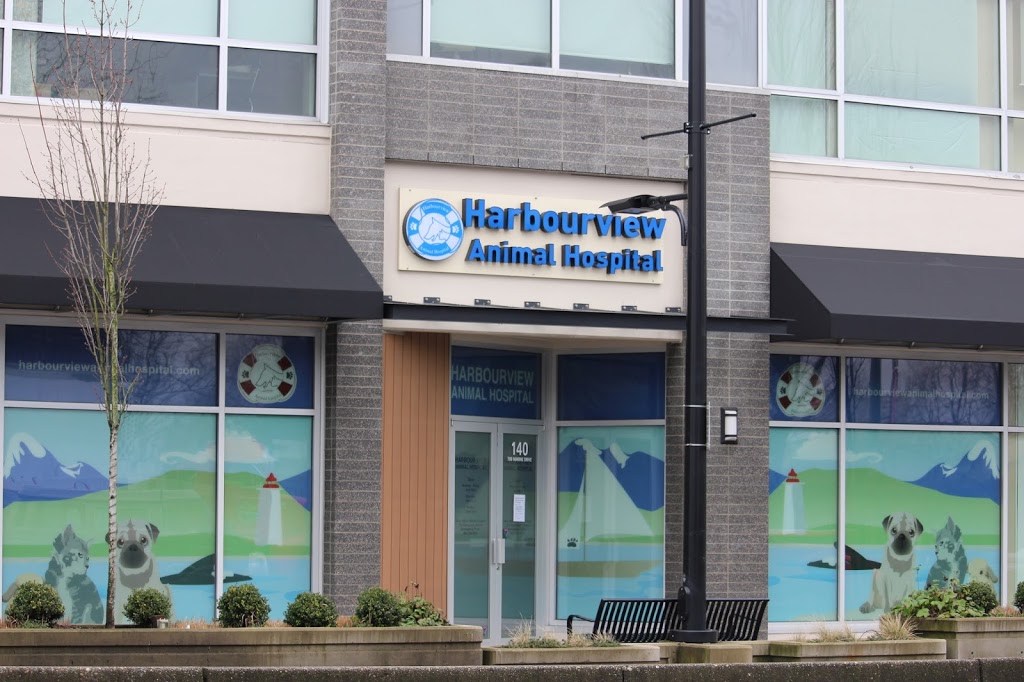 Harbourview Animal Hospital | 700 Marine Dr, North Vancouver, BC V7M 1H3, Canada | Phone: (604) 770-4557