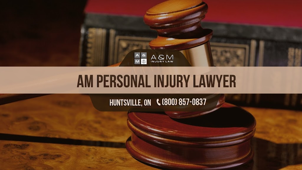 A M Personal Injury Lawyer | 36 Chaffey St #302, Huntsville, ON P1H 1J4, Canada | Phone: (800) 857-0837
