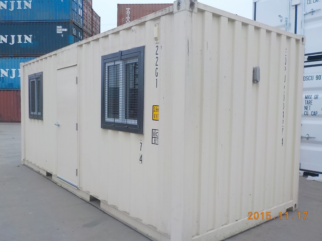 Sea-Can Containers Ltd. | 11043 201 St NW, Edmonton, AB T5S 2N3, Canada | Phone: (780) 440-4037