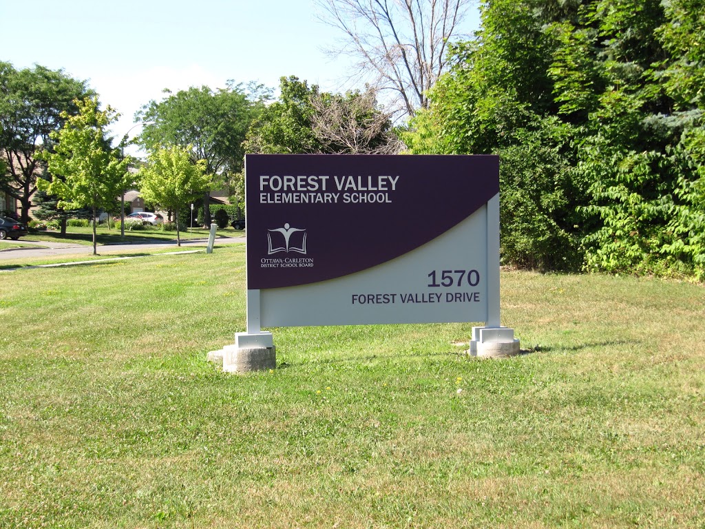Forest Valley Elementary School | 1570 Forest Valley Dr, Orléans, ON K1C 6X7, Canada | Phone: (613) 824-0733