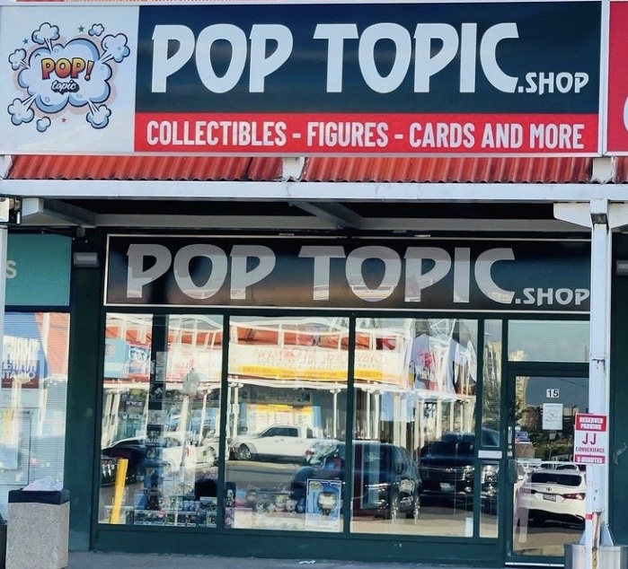 POP TOPIC | 263 Queen St E Unit 15, Brampton, ON L6W 4K6, Canada | Phone: (647) 649-5429