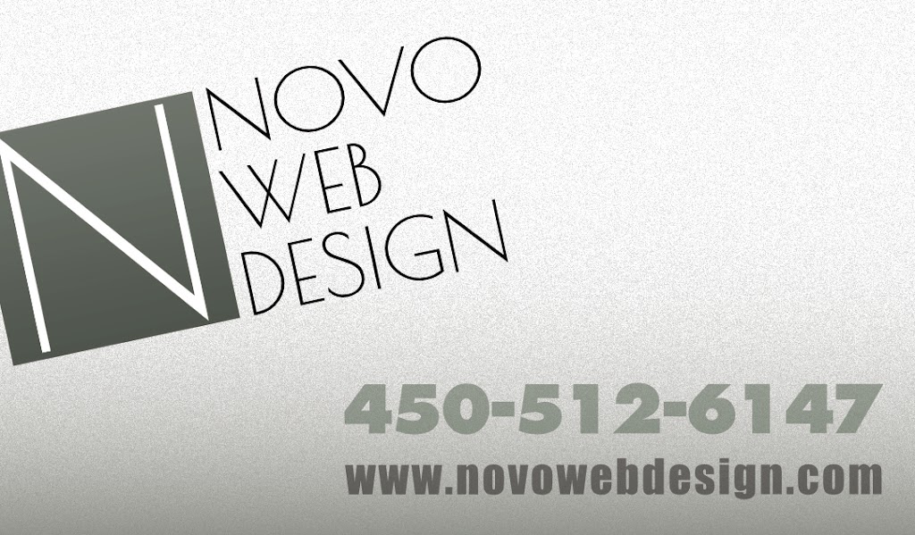 Novo Web Design | 116 QC-117, Sainte-Anne-des-Lacs, QC J0R 1B0, Canada | Phone: (450) 512-6147