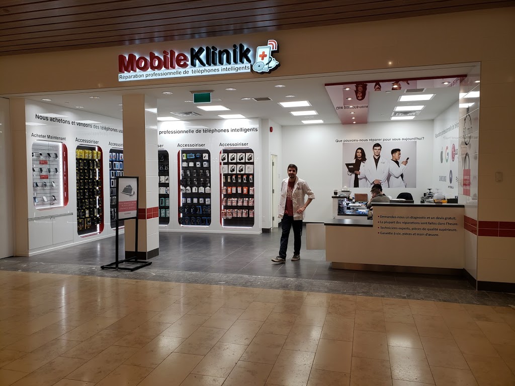 Mobile Klinik Réparations Professionnelles de Téléphones Intelli | 5401 Boulevard des Galeries, Unit 110 Les Galeries de la Capitale, Quebec City, QC G2K 1N4, Canada | Phone: (866) 210-1070