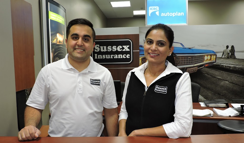 Sussex Insurance - West Surrey | Inside Walmart, 12451 88 Ave, Surrey, BC V3W 1P8, Canada | Phone: (604) 591-7020