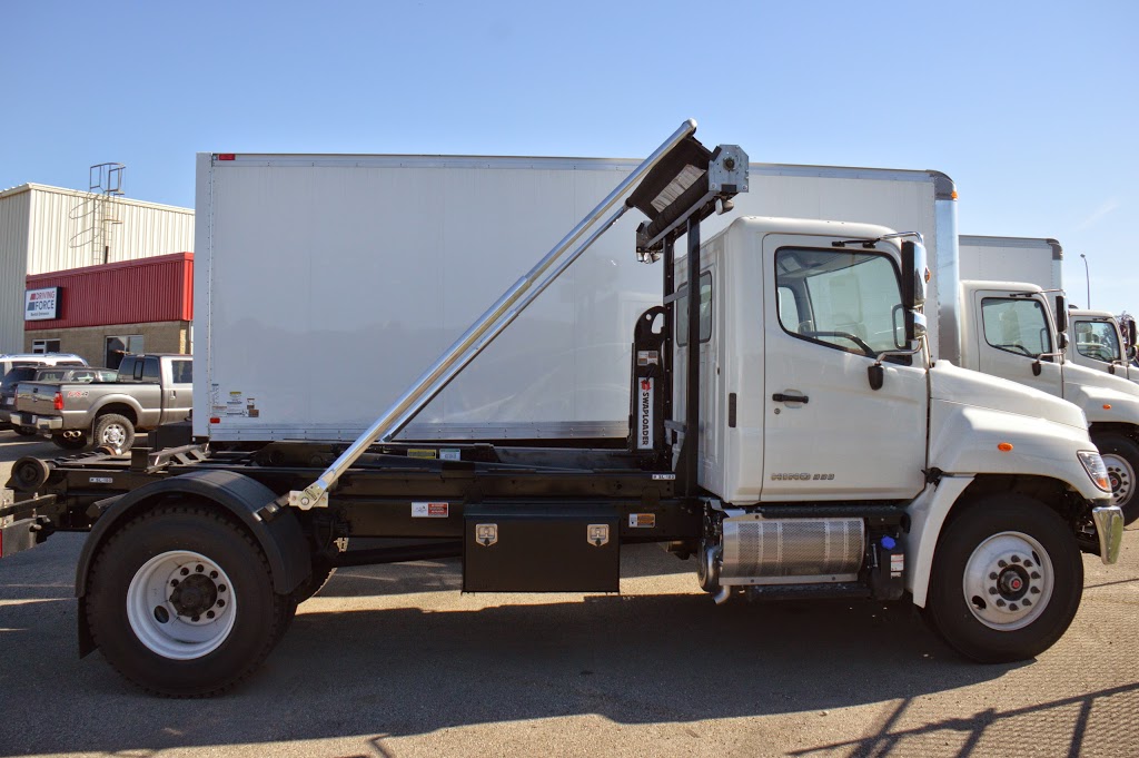 Hino Central Calgary | 3660 50 Ave SE, Calgary, AB T2B 3N9, Canada | Phone: (587) 316-8066