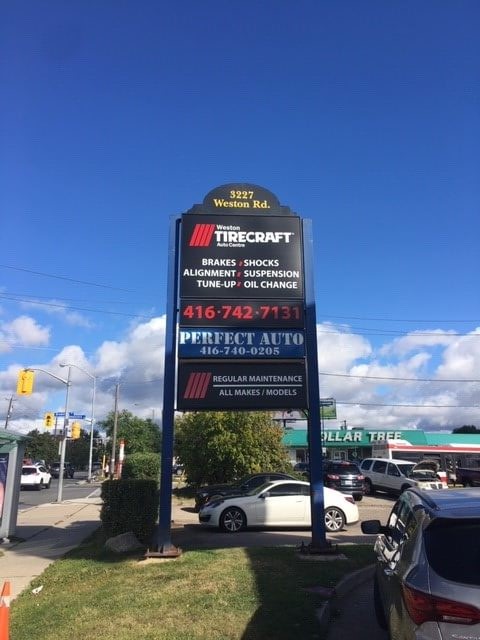 Weston Tirecraft | 3227 Weston Rd, North York, ON M9M 2T4, Canada | Phone: (416) 742-7131