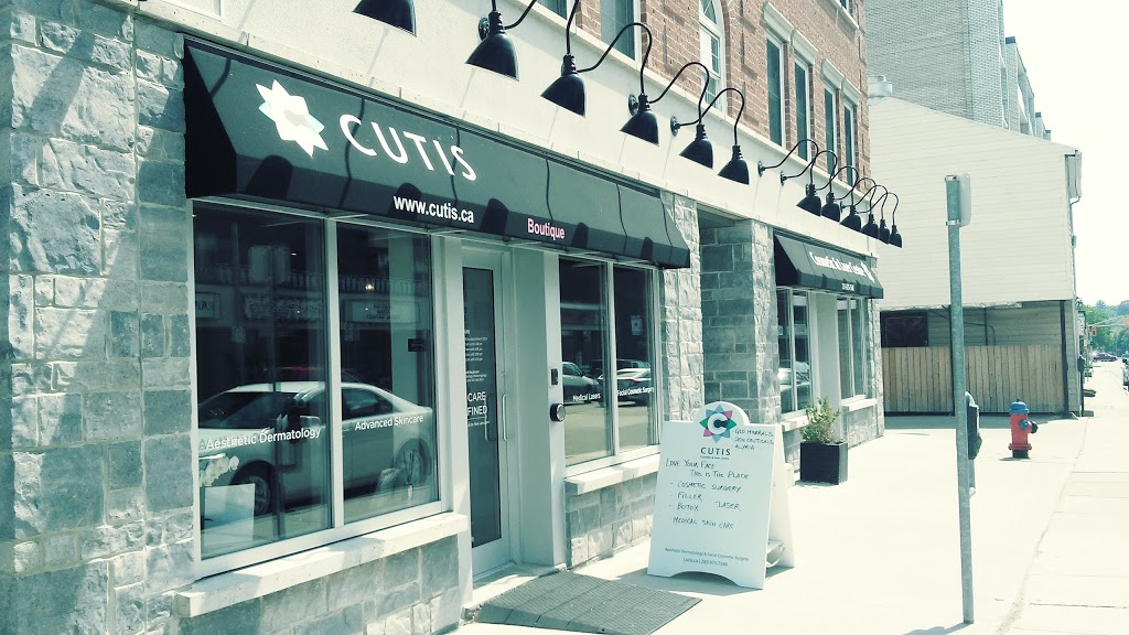 Cutis Cosmetic & Laser Centre | 23 King St E #108a, Dundas, ON L9H 1B7, Canada | Phone: (289) 975-7546