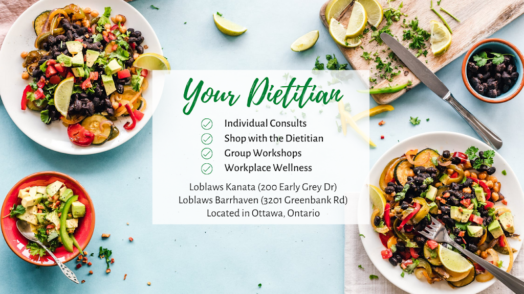 Sonia Du, Registered Dietitian at Loblaws (Kanata & Barrhaven) | 200 Earl Grey Dr, Kanata, ON K2T 1B6, Canada | Phone: (343) 961-3960