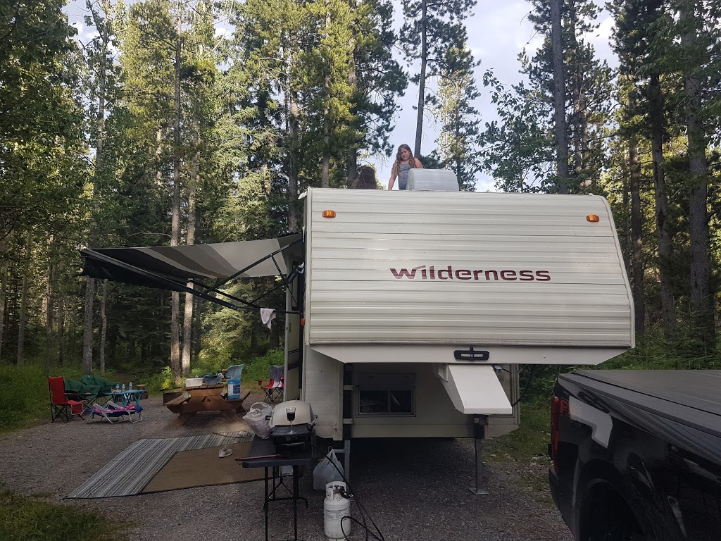 Gooseberry Campground | Hwy 66, Bragg Creek, AB T0L 0K0, Canada | Phone: (403) 949-3132