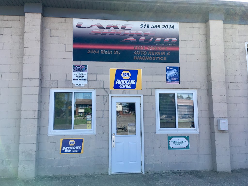 Lakeshore Auto | 2064 Main St, Walsingham, ON N0E 1X0, Canada | Phone: (519) 586-2014