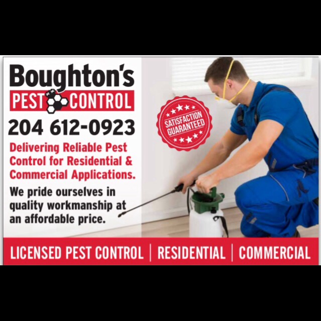 Boughtons Pest Control | 48 Rue Beaudry, La Salle, MB R0G 0A1, Canada | Phone: (204) 612-0923