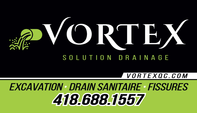 Vortex solution drainage inc. | 1288 Rue Beloeil, LAncienne-Lorette, QC G2E 1H3, Canada | Phone: (418) 688-1557