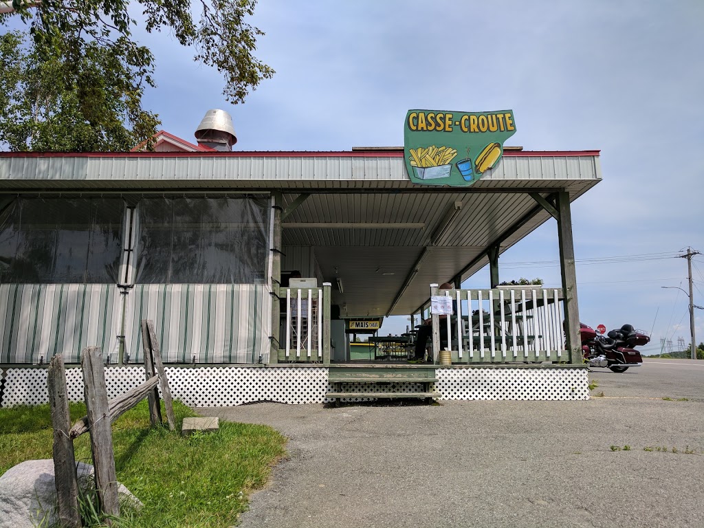 Casse Croûte - Kiosque Pouliot St-Laurent | 7512 Chemin Royal, Saint-Laurent-de-lÎle-dOrléans, QC G0A 3Z0, Canada | Phone: (418) 828-2784