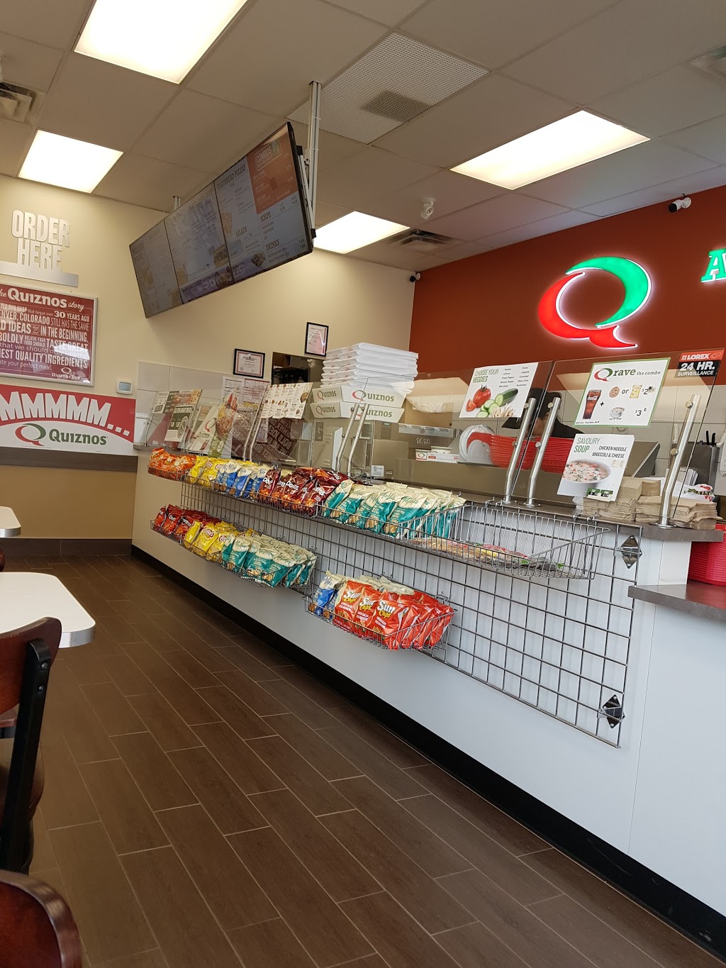 Quiznos | 15550 37 St NW, Edmonton, AB T5Y 0S5, Canada | Phone: (780) 758-9526