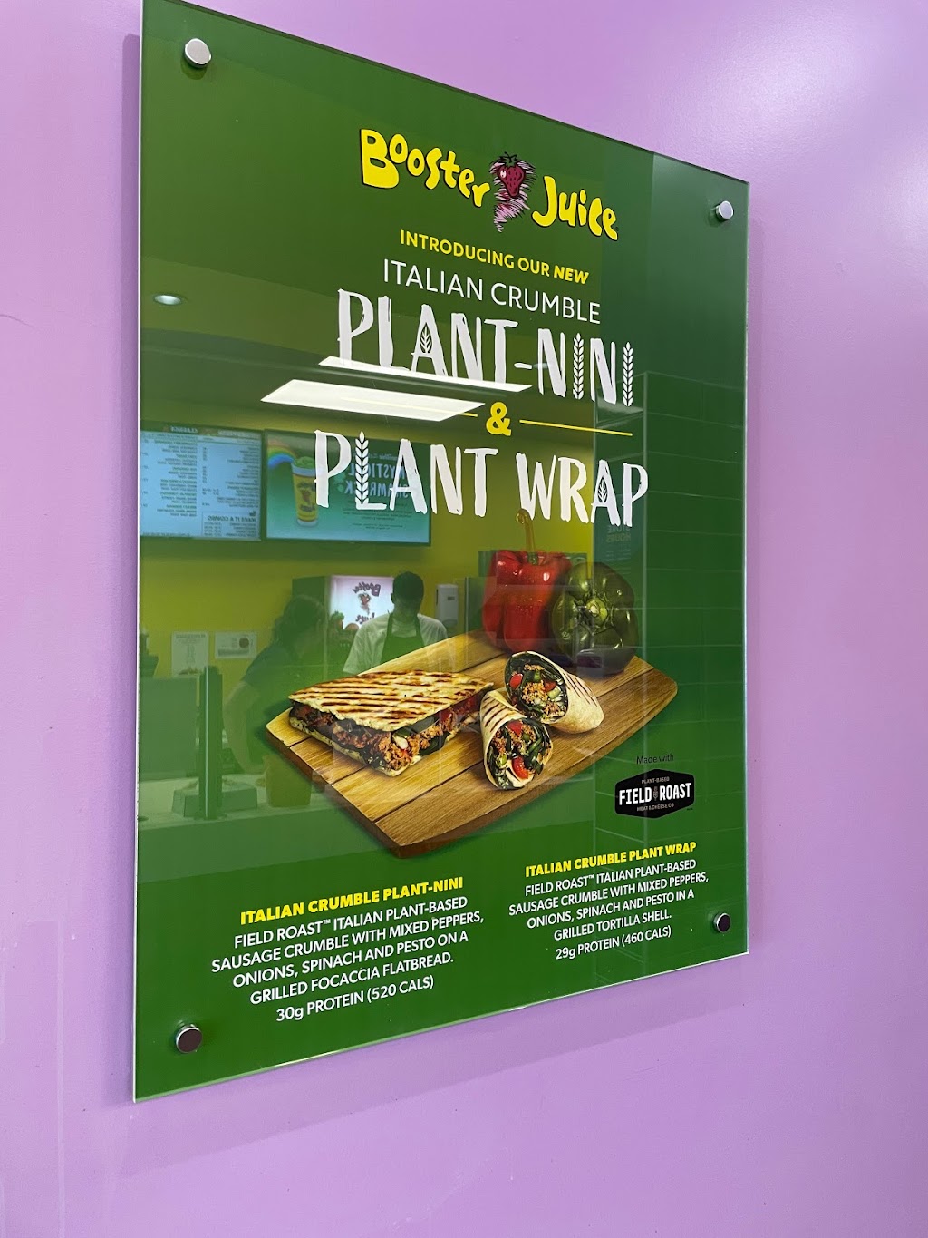 Booster Juice | 20 Crowfoot Crescent NW Unit #430, Calgary, AB T3G 2P6, Canada | Phone: (403) 241-9505