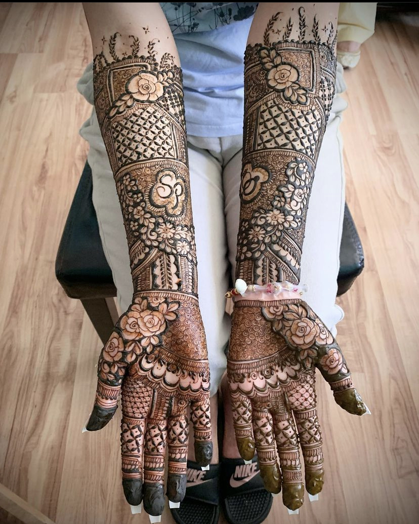 Henna by Simran | 1258 Ewen Ave, New Westminster, BC V3M 5E4, Canada | Phone: (236) 513-2138