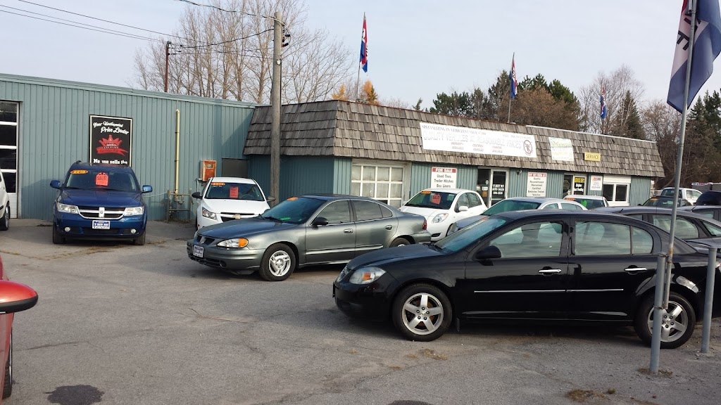 Y Buy Nu Auto Sales | 17236 Ontario County Hwy 2, Trenton, ON K8V 5P7, Canada | Phone: (613) 394-1514