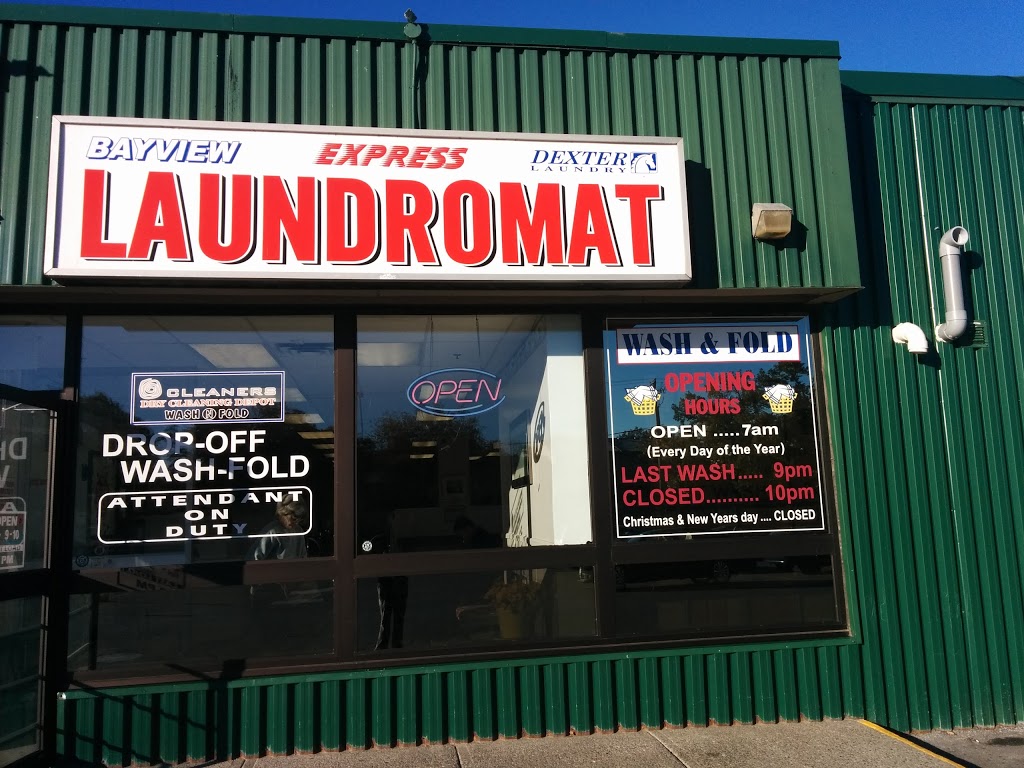 Bayview Express Laundromat | 470 Dundas St E, Belleville, ON K8N 1G1, Canada | Phone: (613) 966-1361
