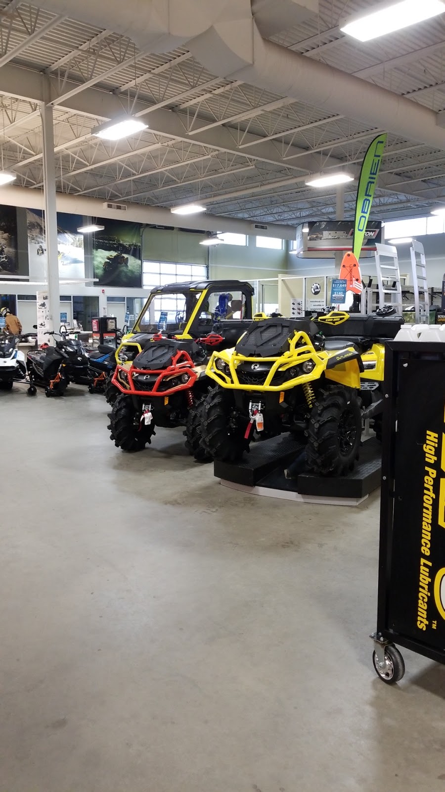 Martin Motor Sports West Edmonton | 17348 118 Ave NW, Edmonton, AB T5S 2L7, Canada | Phone: (780) 481-4000