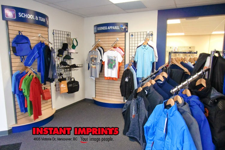 Instant Imprints | 4835 Victoria Dr, Vancouver, BC V5N 4P5, Canada | Phone: (604) 620-5626