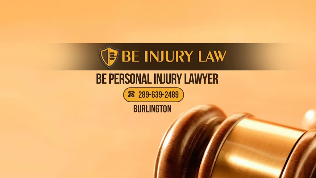BE Personal Injury Lawyer | 5063 N Service Rd #200, Burlington, ON L7L 5H6, Canada | Phone: (289) 639-2489