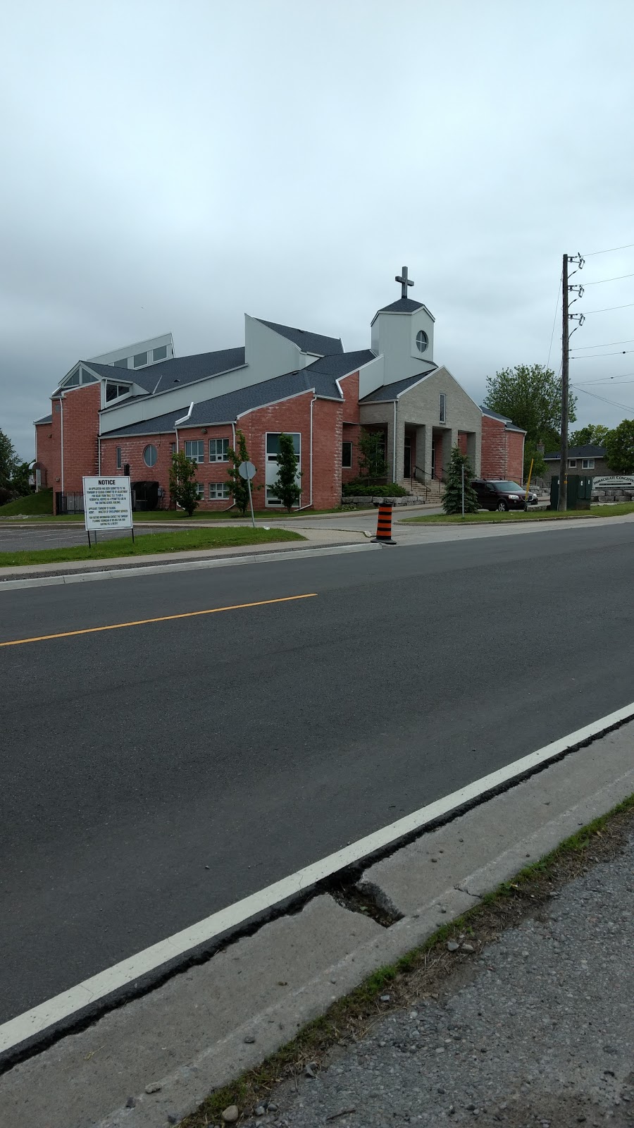 Immaculate Conception Church | 1710 Scugog St, Port Perry, ON L9L 1E2, Canada | Phone: (905) 985-7071