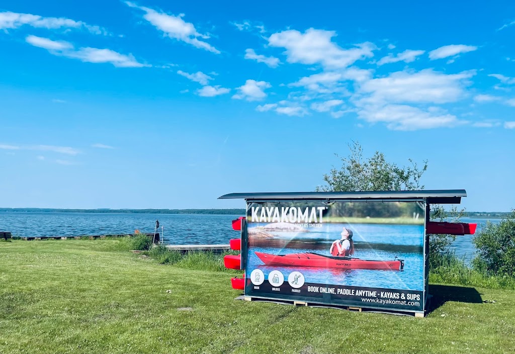 KAYAKOMAT Pigeon Lake Provincial Park, Day Use Area | 15072 Township Rd 470, Pigeon Lake, AB T0C 2C0, Canada | Phone: (780) 514-8751