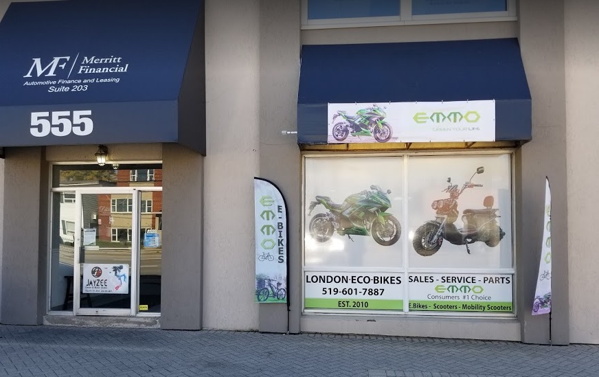 London Eco Bikes | 555 York St, London, ON N6B 1R6, Canada | Phone: (519) 601-7887