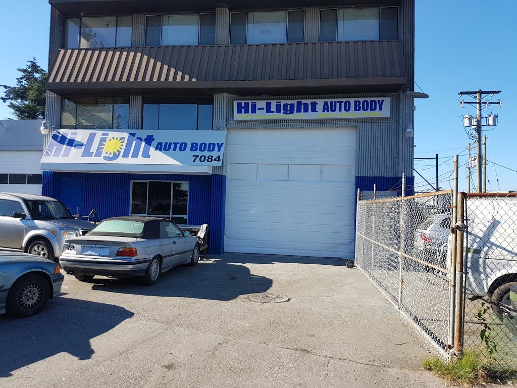 Drift Autobody and Paint Ltd | 7084 Macpherson Ave, Burnaby, BC V5J 4N3, Canada | Phone: (604) 428-7599