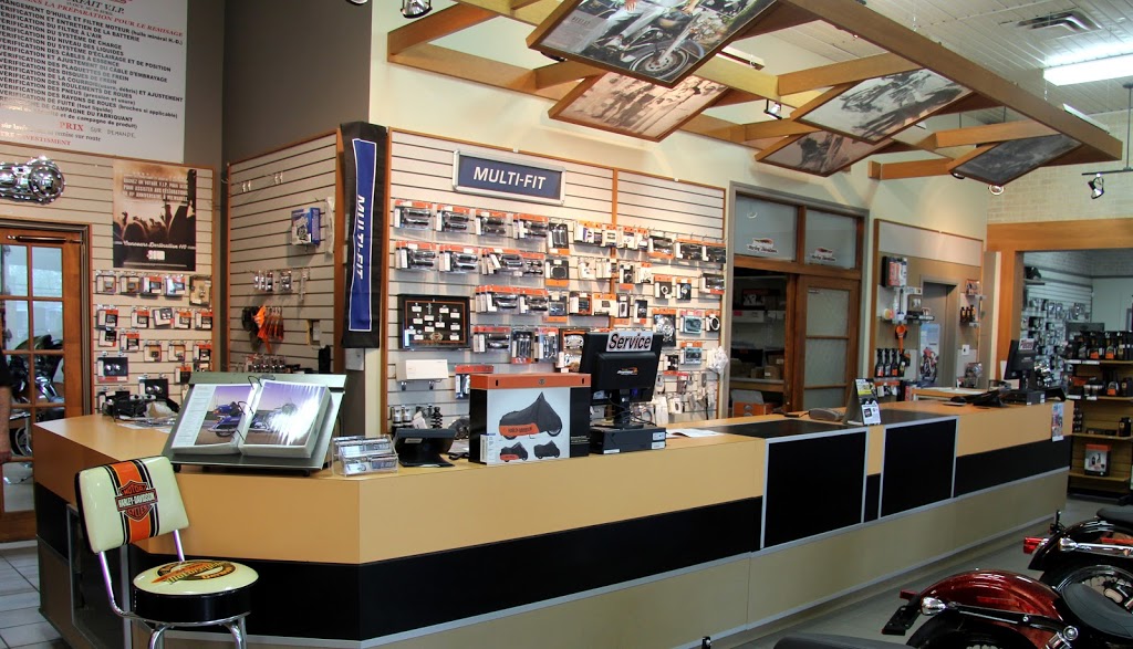 Shawinigan Harley Davidson | 6013 Boulevard des Hêtres, Shawinigan, QC G9N 4W7, Canada | Phone: (819) 539-1450