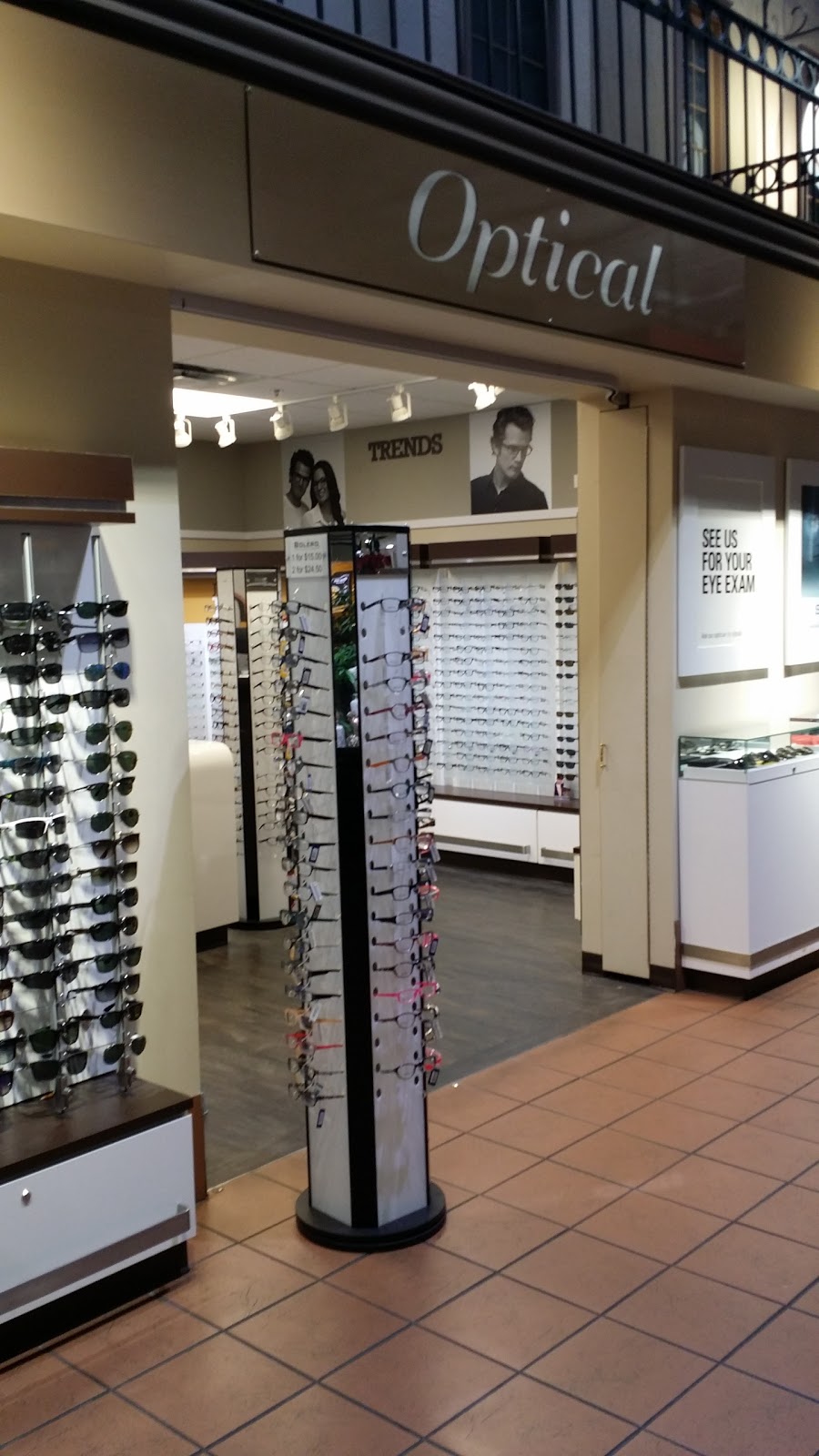 Optical in Fortinos | 2025 Guelph Line, Burlington, ON L7P 4M8, Canada | Phone: (905) 336-6566