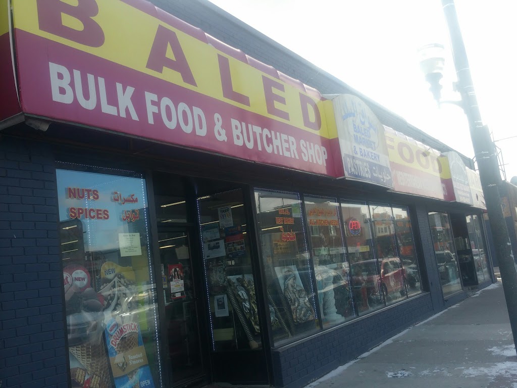 Baled Food Market | 743 Wyandotte St E, Windsor, ON N9A 3J5, Canada | Phone: (519) 253-4844