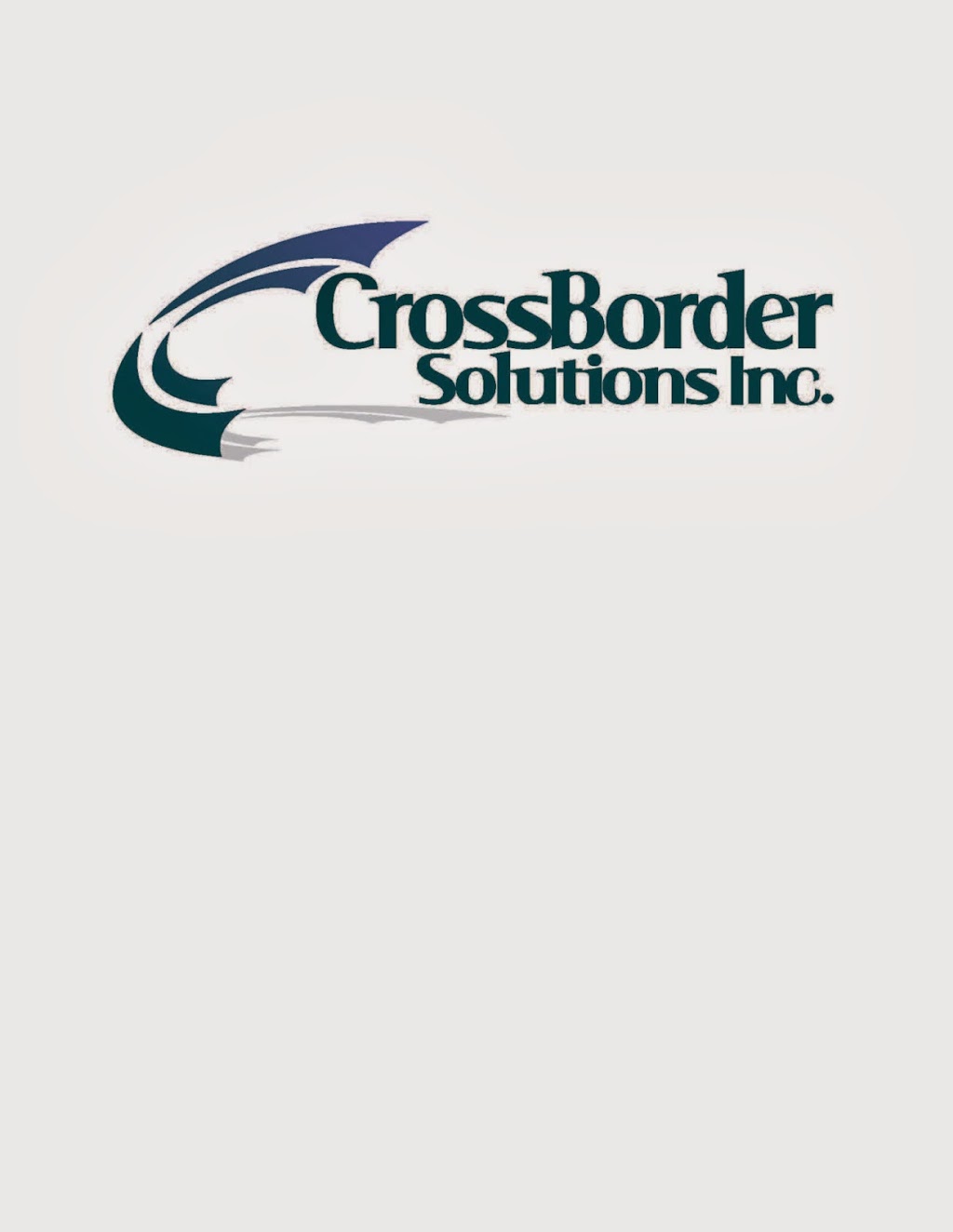 CrossBorder Solutions Inc. | 29 Wallbridge Crescent Unit 1, Belleville, ON K8P 1Z5, Canada | Phone: (613) 968-1428