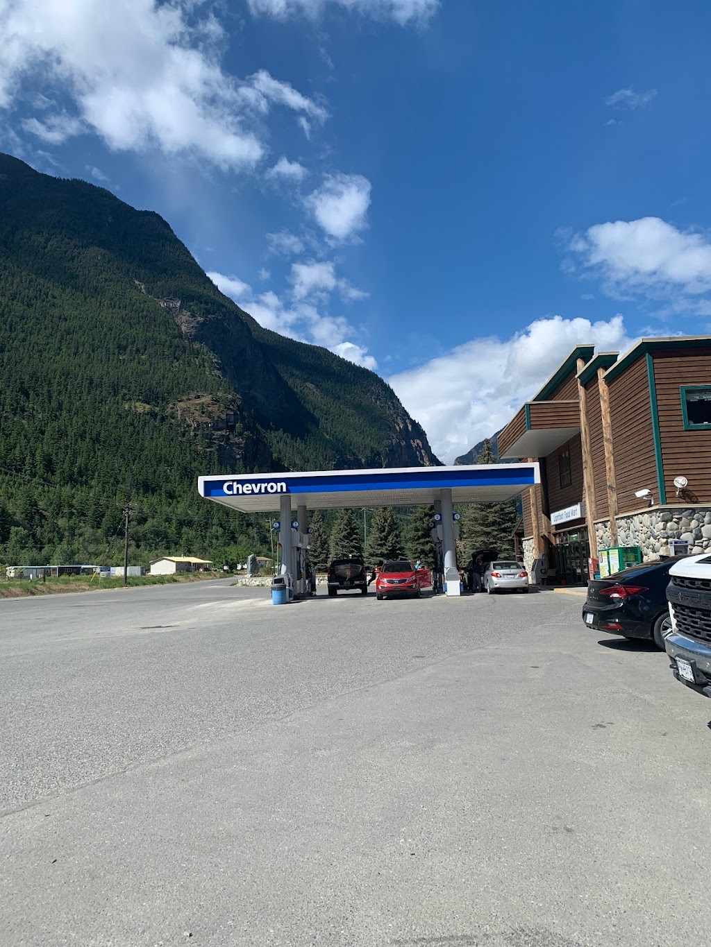 Chevron | 1117 BC-99, Lillooet, BC V0K 1V0, Canada | Phone: (250) 256-0010