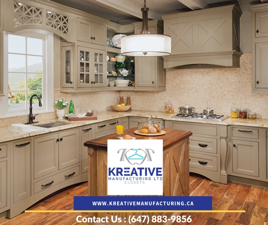 Custom Closets and Cabinet Maker in Brampton - Kreative Manufact | 13 Edvac Dr Unit #10-13, Brampton, ON L6S 5W6, Canada | Phone: (647) 883-9856