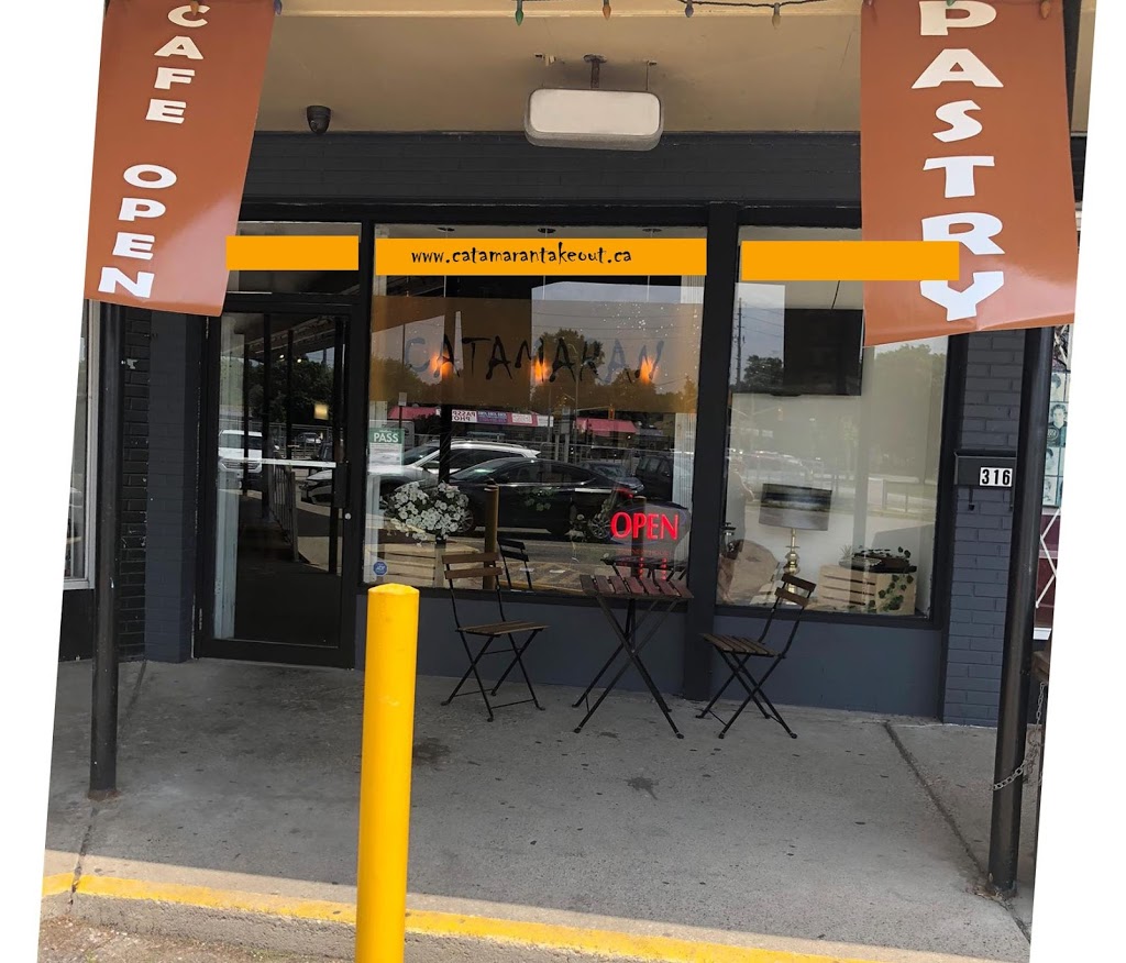 Catamaran Takeout and Cafe | 316 Painted Post Dr, Scarborough, ON M1G 2M3, Canada | Phone: (647) 447-8792