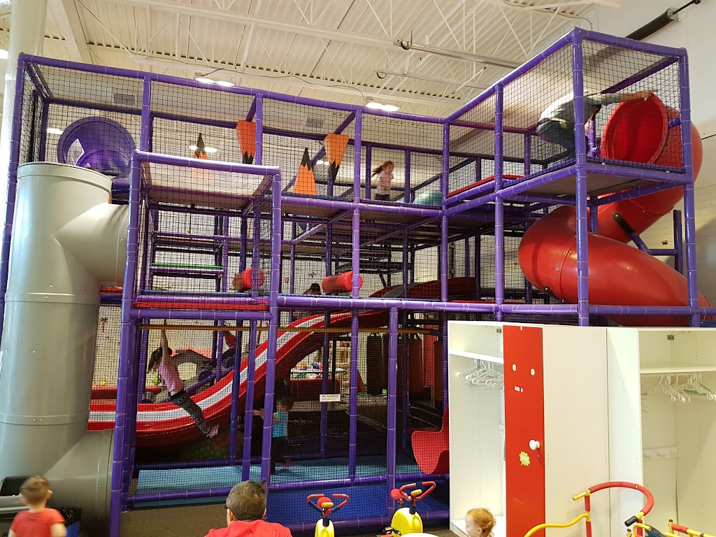 Magic Space Indoor Playground | 9058 22 Avenue Southwest #102, Edmonton, AB T6X 1Z6, Canada | Phone: (780) 628-3844